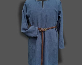 Men's Viking Tunic in various colors, Norsemen Shirt, Medieval Tunic, Cosplay Costume, Toraxacum |T-Ew-Lst-l|