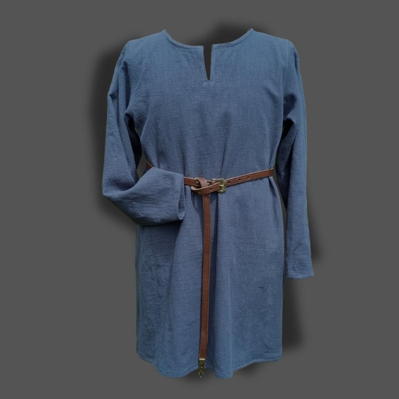 Men's Viking Tunic in various colors, Norsemen Shirt, Medieval Tunic, Cosplay Costume, Toraxacum |T-Ew-Lst-l| image 1