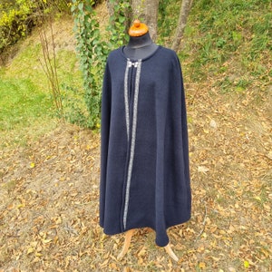Children's cloak without hood, medieval garb, Viking, SCA, LARP Toraxacum