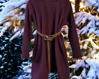 long-sleeved wool tunic for children, sweater for LARP, medieval and Viking, Toraxacum