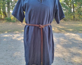 Short-sleeved men's Viking tunic, Norsemen shirt, medieval tunic, cosplay costume, Toraxacum