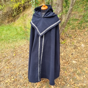 Set Children's Cloak + Hood, Medieval Garb, Viking, SCA, LARP Toraxacum