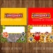 Lion Guard Food Labels, Printable Lion Guard Food Tent Cards, Lion ...