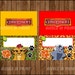 Lion Guard Food Labels, Printable Lion Guard Food Tent Cards, Lion ...