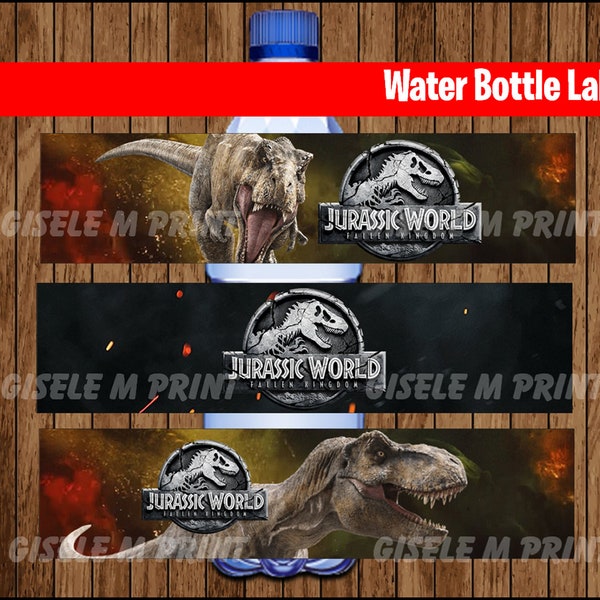 Jurassic World - Etsy