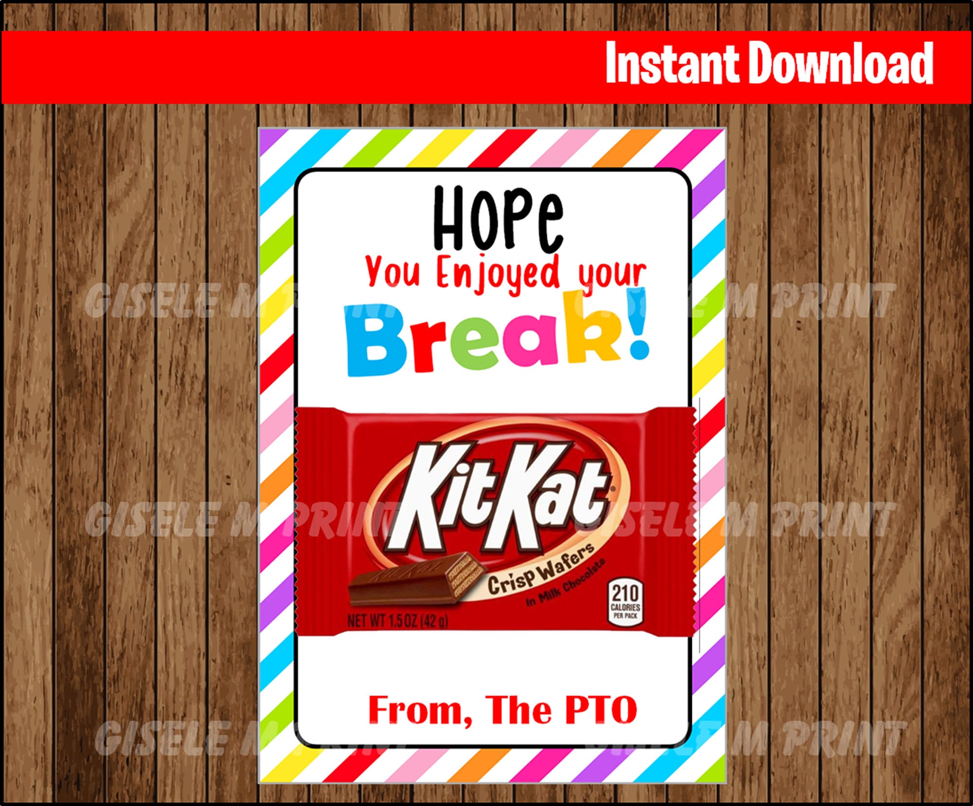 Back to School Teacher Tags, Teacher Appreciation Tags, hope you enjoyed your break Instant Download, Gifts for Teachers, Printable PDF File