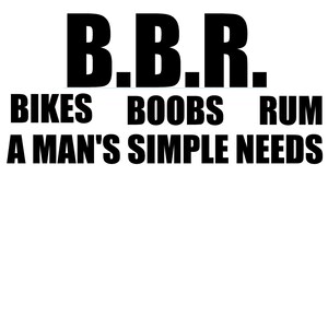 DLV Svg, Png, Jpg, Biker Svg, Klippfil, För Användning Med Vinylskärare, Scrapbooking, T-shirts, Dekaler. BBR En Mans Enkla Behov