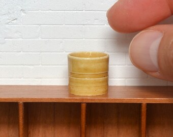 Miniature kitchen utensil holder, Mini Pottery