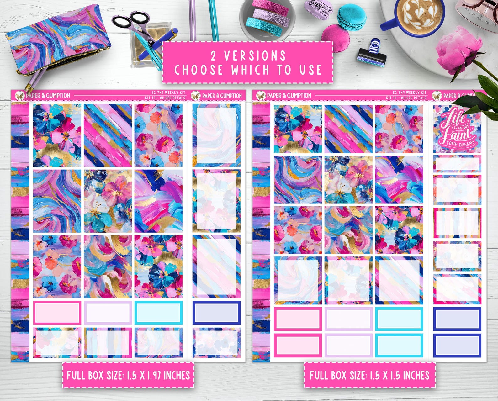 Printable Planner Stickers Erin Condren 7x9 Ec Vertical Weekly Sticker ...