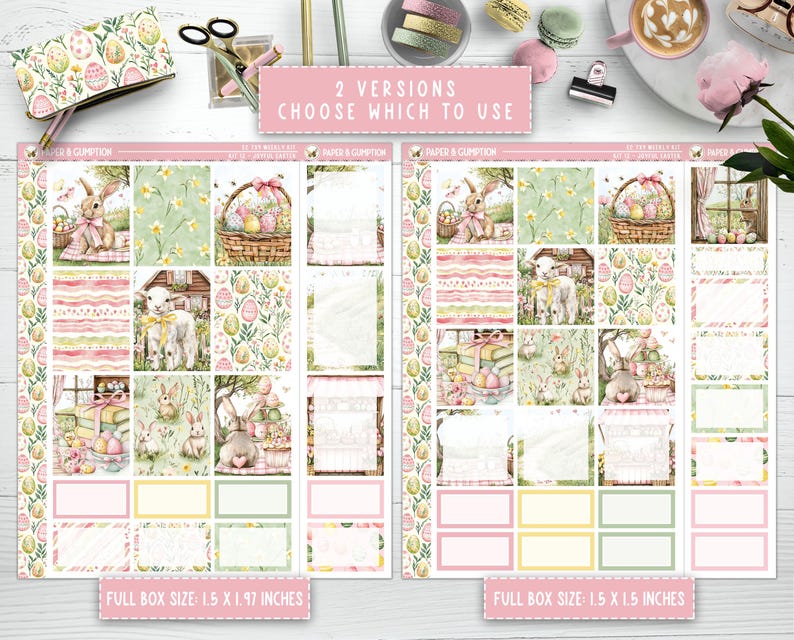 Printable Planner Stickers Erin Condren 7x9 Ec Vertical Weekly Sticker ...