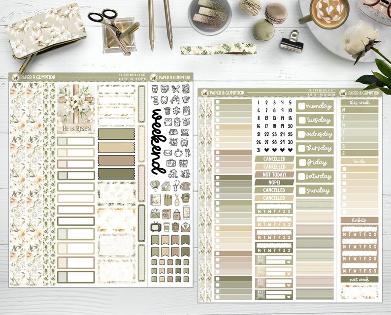 Printable Planner Stickers Erin Condren 7x9 Ec Vertical Weekly Sticker ...