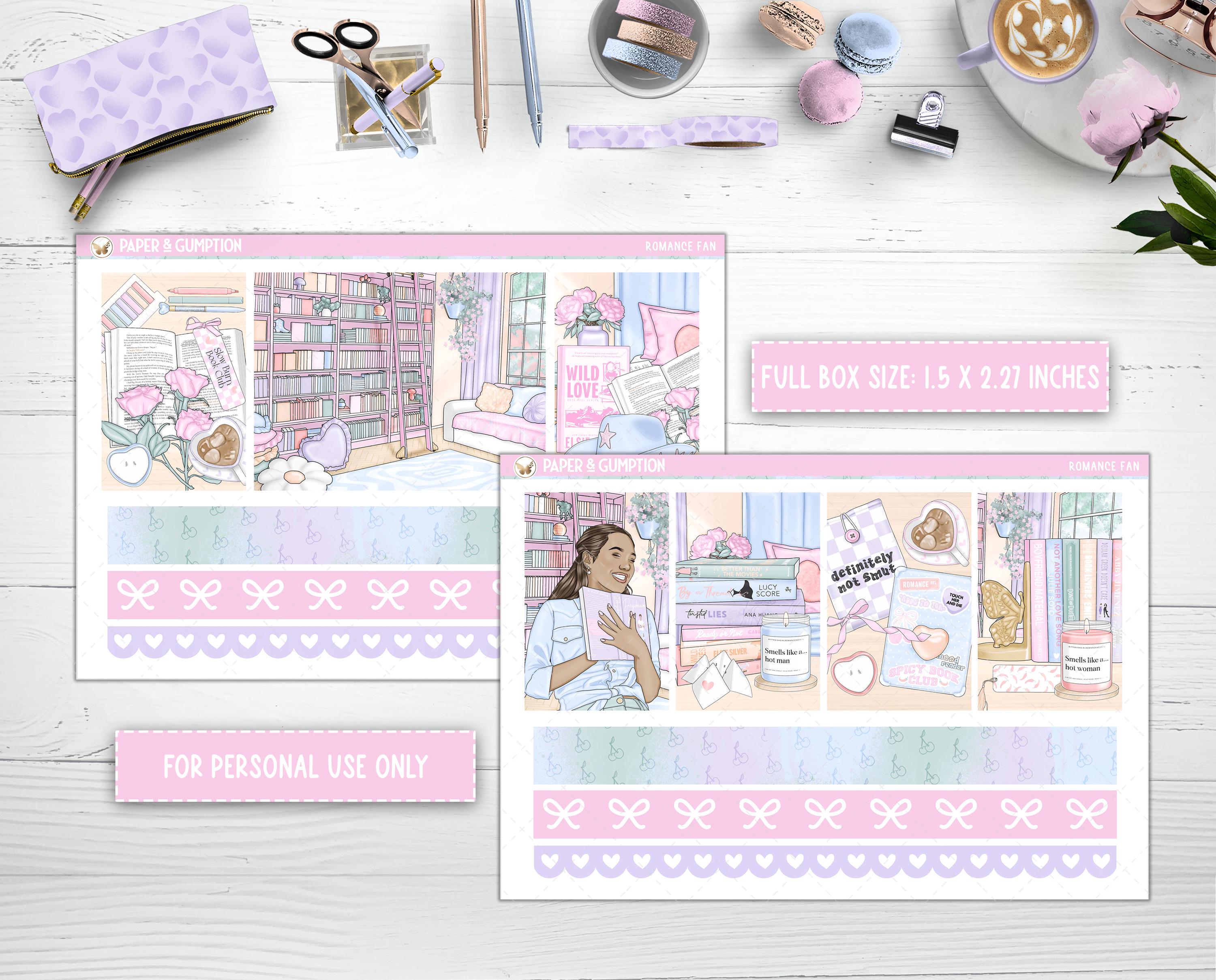 Printable Planner Stickers Weekly Sticker Kit Classic Happy Planner ...