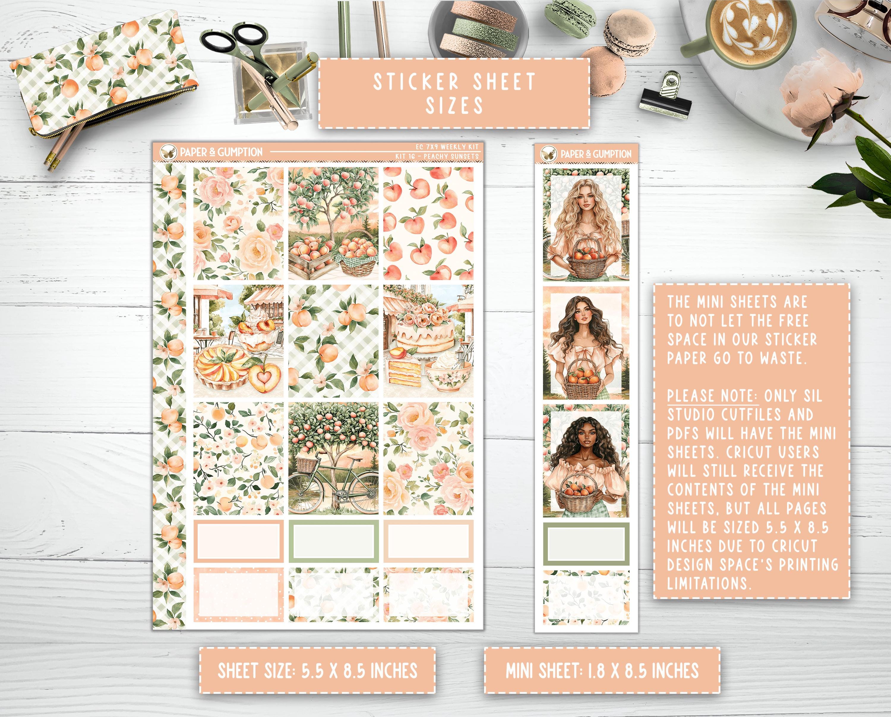 Printable Planner Stickers Erin Condren 7x9 Ec Vertical Weekly Sticker ...