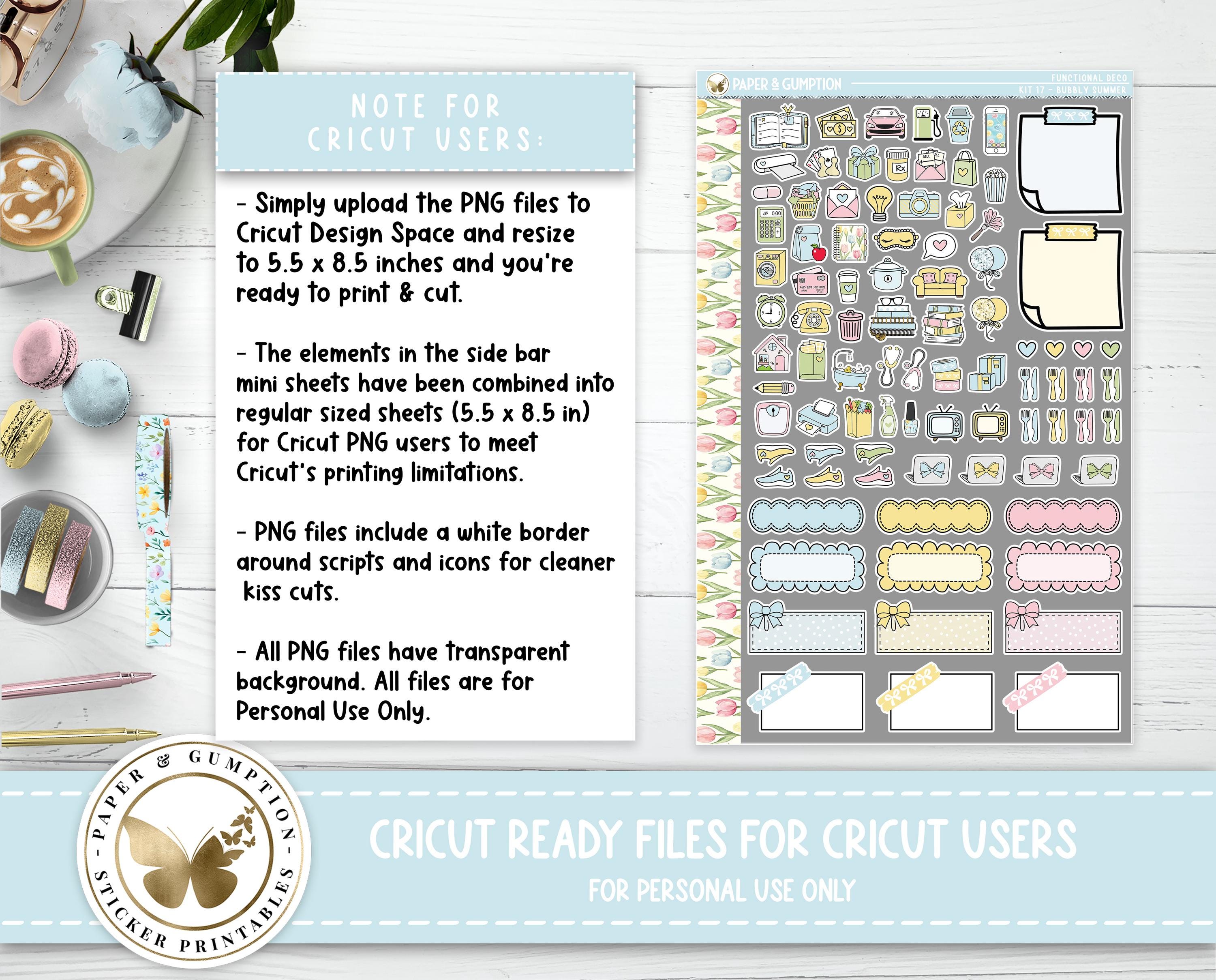 Printable Planner Stickers Erin Condren 7x9 Ec Vertical Weekly Sticker ...
