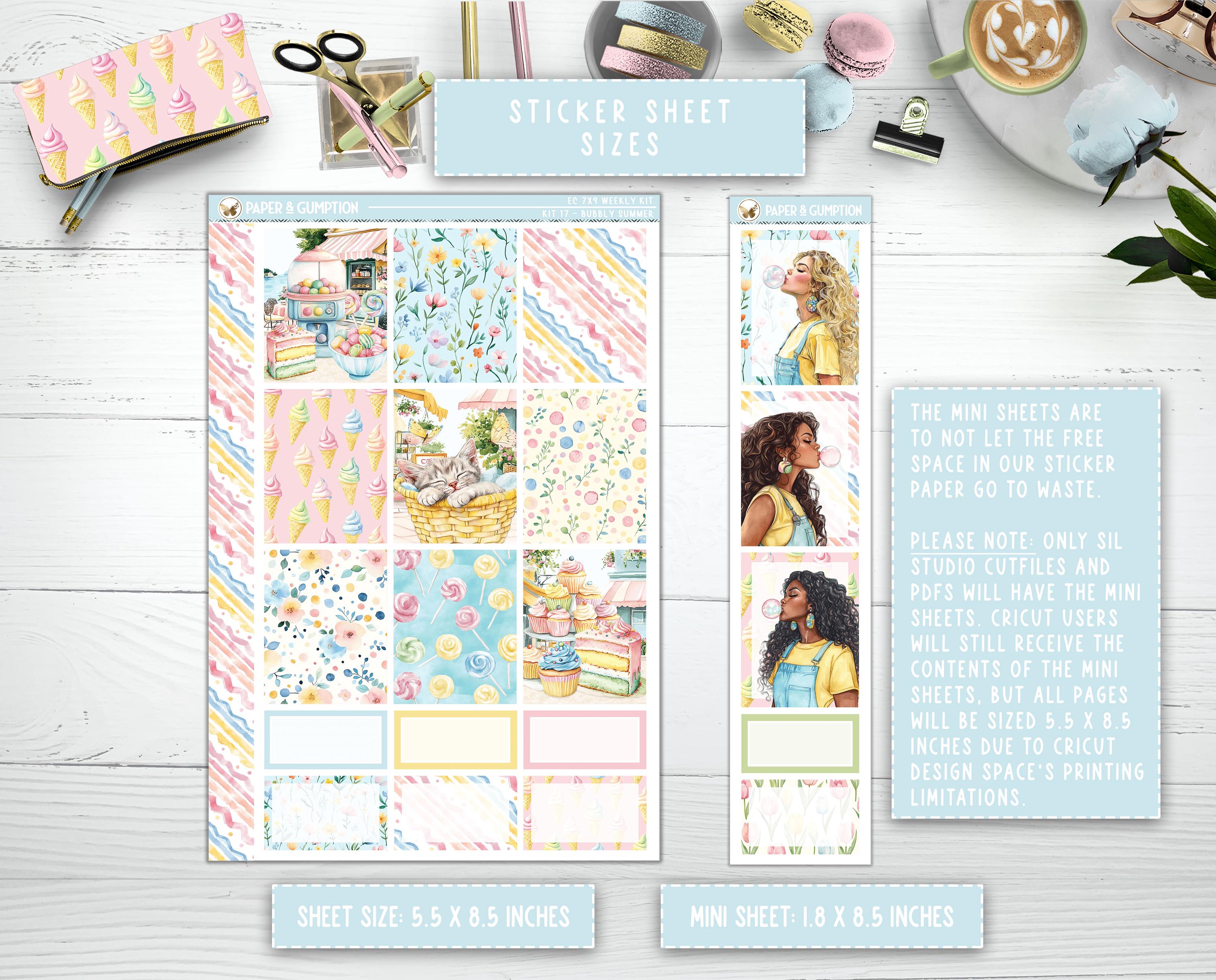 Printable Planner Stickers Erin Condren 7x9 Ec Vertical Weekly Sticker ...