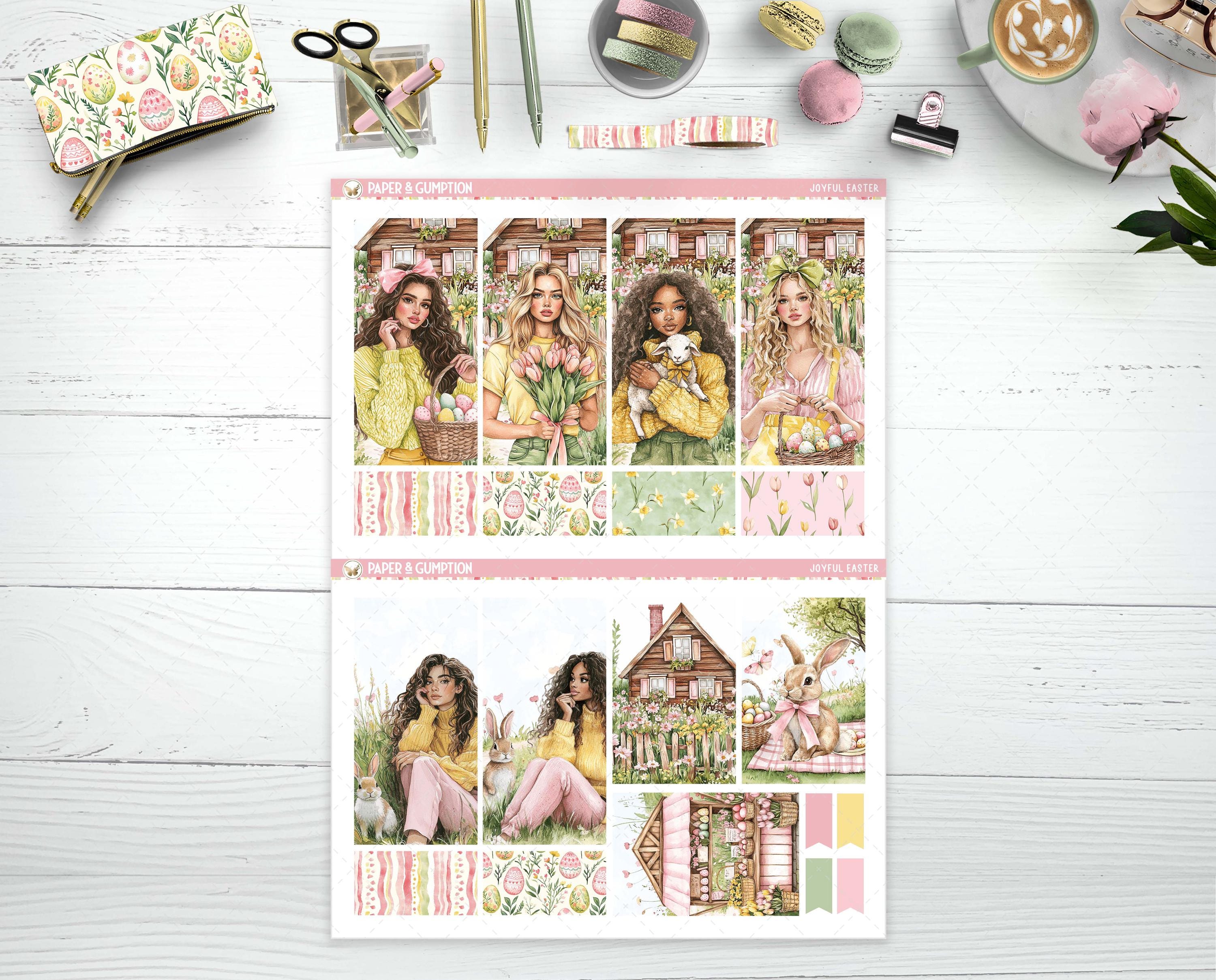 Printable Planner Stickers Weekly Sticker Kit Classic Happy Planner ...