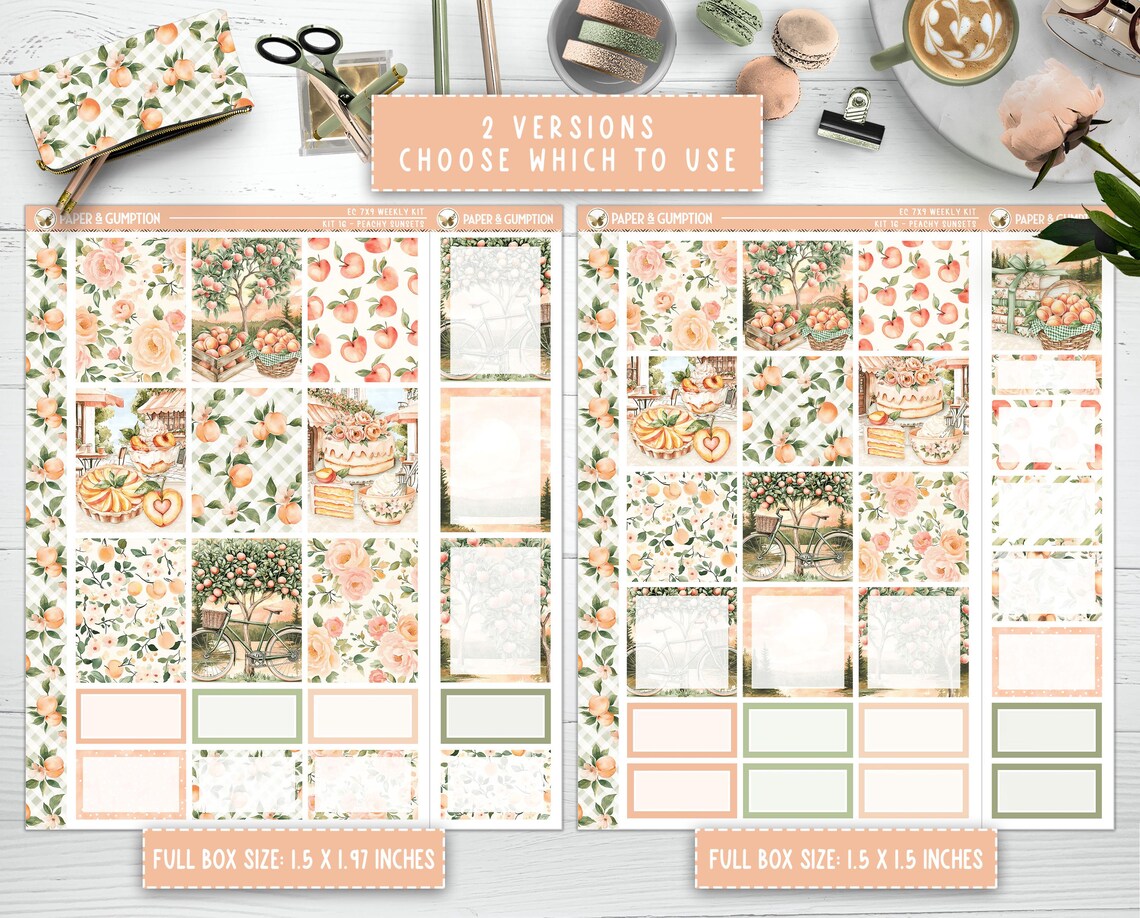 Printable Planner Stickers Erin Condren 7x9 Ec Vertical Weekly Sticker ...