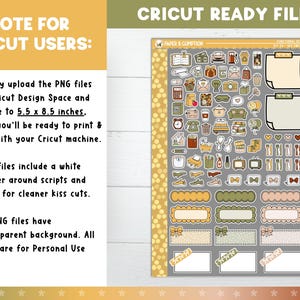 Printable Planner Stickers Bee Sweet Weekly Sticker Kit Erin Condren ...