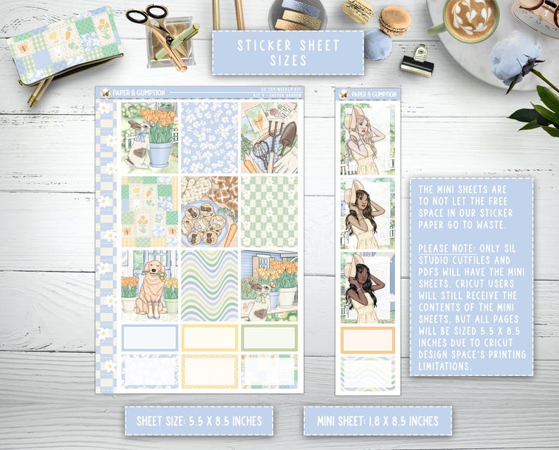 Printable Planner Stickers Erin Condren 7x9 Ec Vertical Weekly Sticker ...