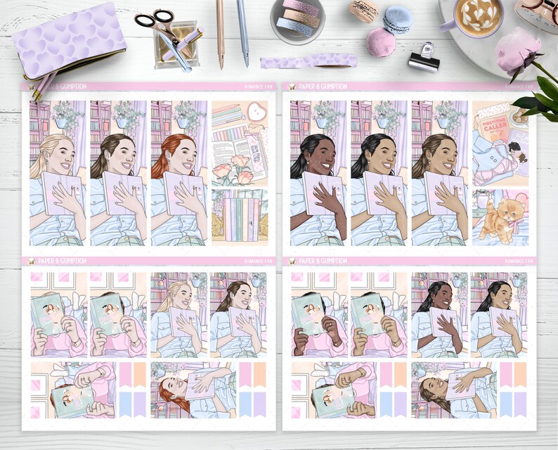 Printable Planner Stickers Weekly Sticker Kit Classic Happy Planner ...