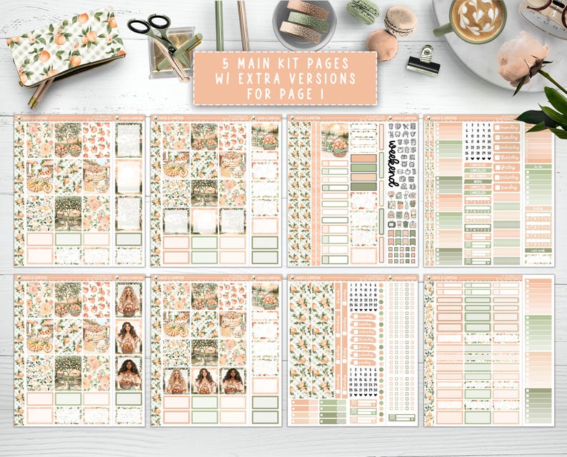 Printable Planner Stickers Erin Condren 7x9 Ec Vertical Weekly Sticker ...