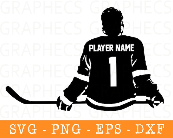 Visual Arts Instant Digital Download Clip Art Svg Dxf Eps Png Hockey