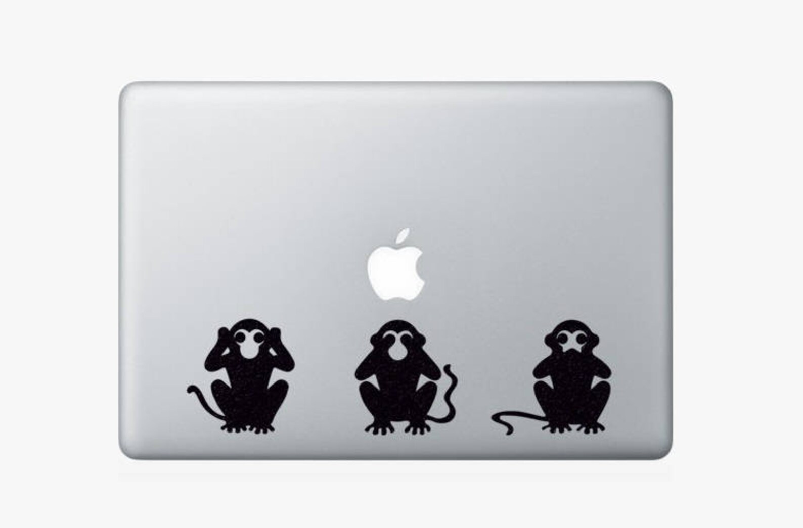 Three Monkeys Vinyl Decal Stickers Light Switch Kids Nursery Etsy