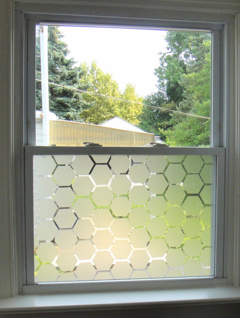 Frosted Privacy Window Film Frosted Window Decals Etsy Canada