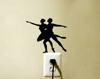Ballet Dance Quote Wall Decals – Removable Vinyl Stickers For Girls Room, Nursery, Or Dance Studio