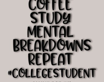 Download College Student Svg Etsy