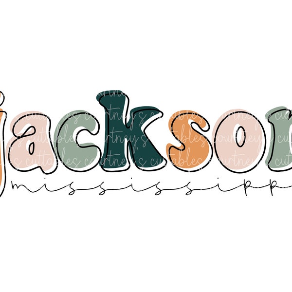 Jackson Ms Etsy
