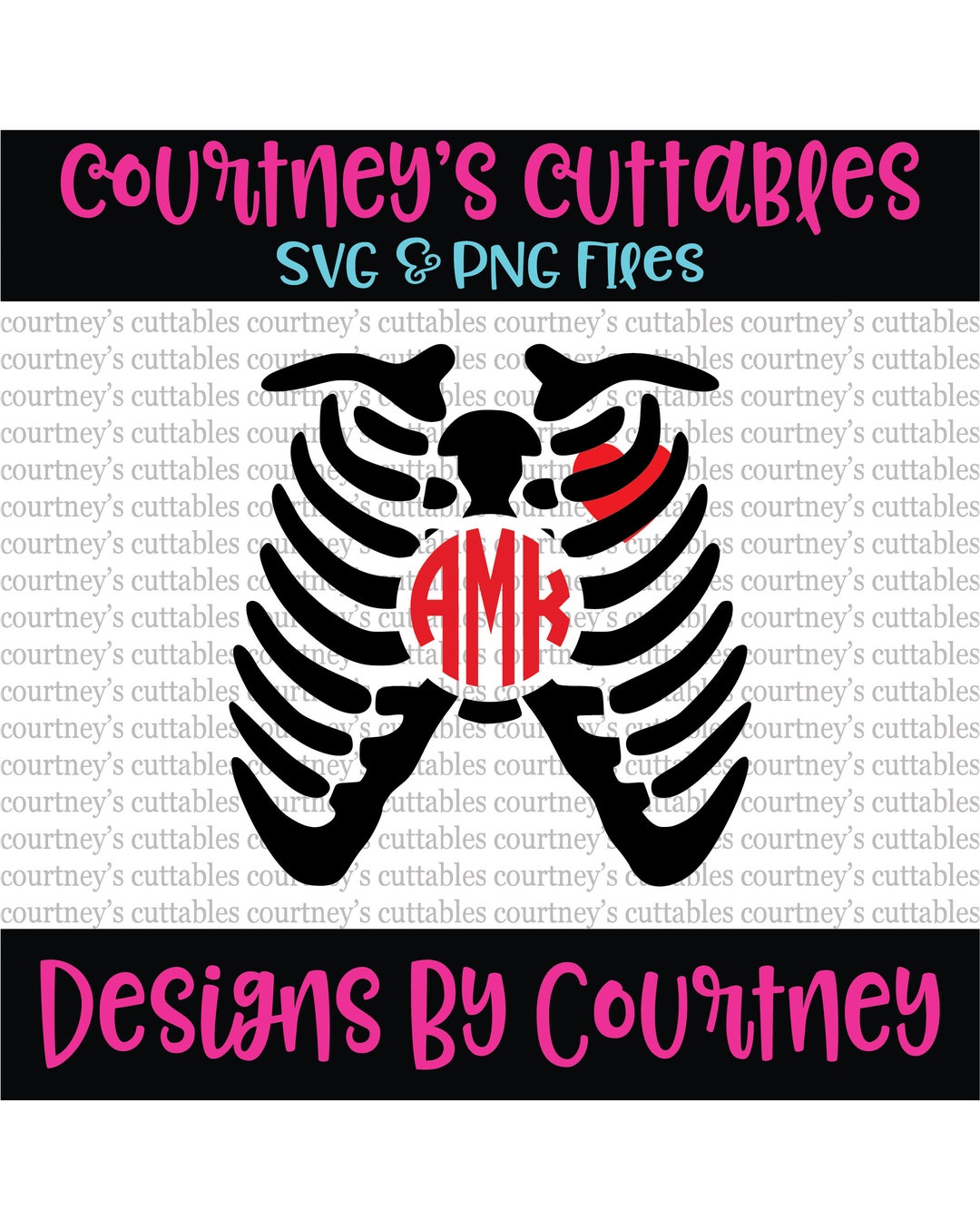 Radiology SVG Monogram Etsy