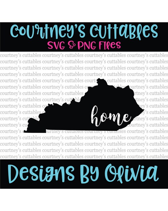 Kentucky Home Svg Kentucky Svg Home Svg Kentucky Home Png Etsy