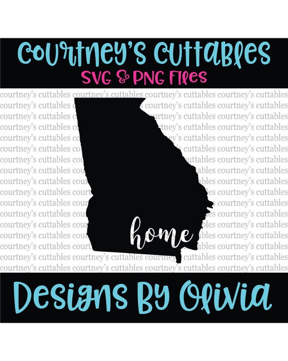 Free Free Georgia Home Svg 821 SVG PNG EPS DXF File