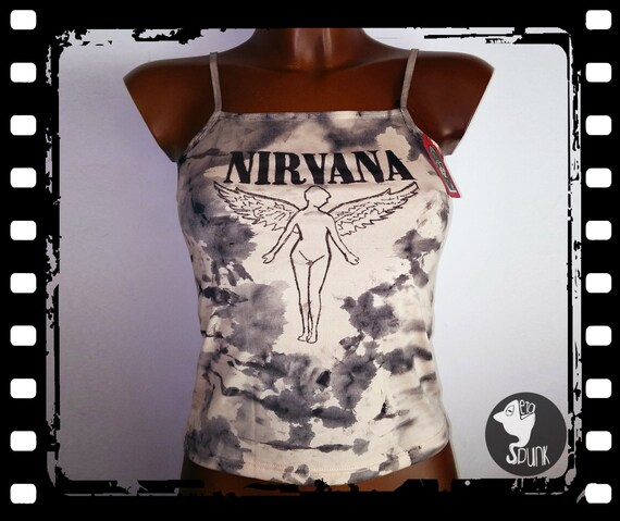 nirvana sleeveless shirt