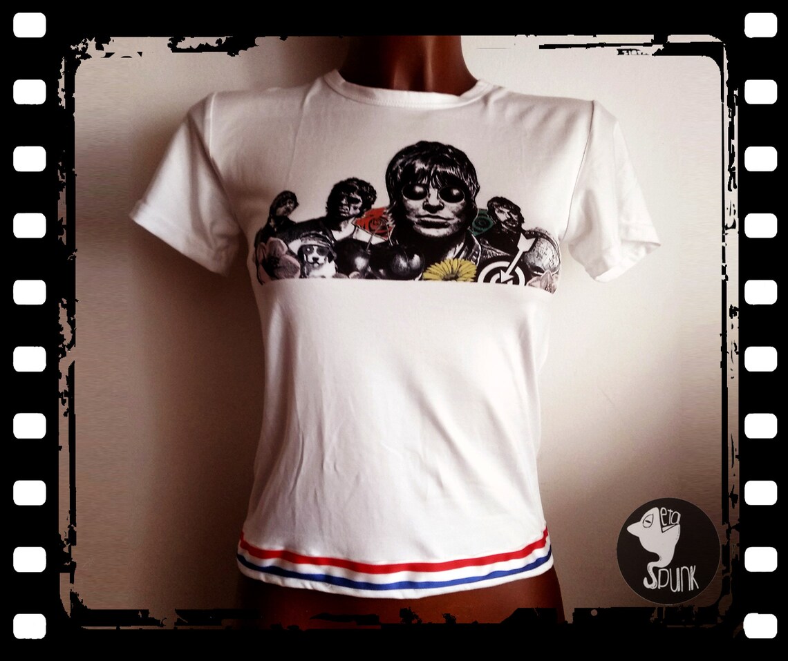Oasis Band Tshirt Britpop 90s Tshirt Britpop Tshirt Etsy