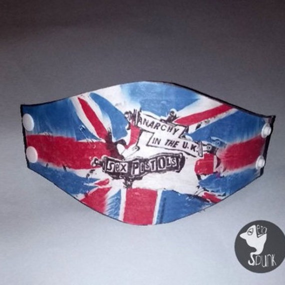 Bracelet Sex Pistols Punk Bracelet Riot Bracelet Steampunk Etsy