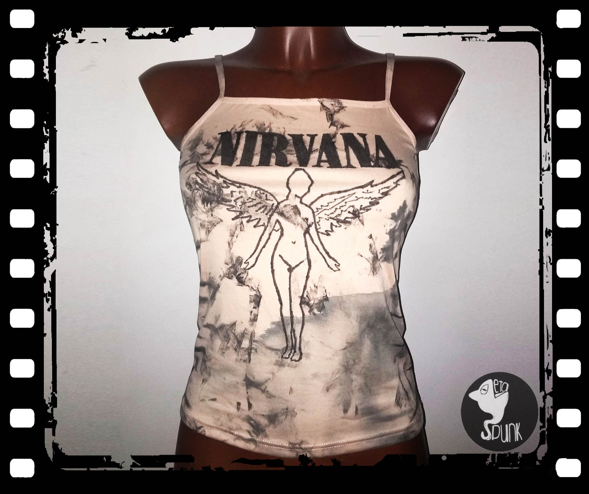 nirvana sleeveless shirt