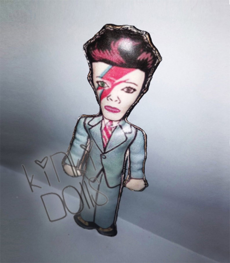action figure david bowie