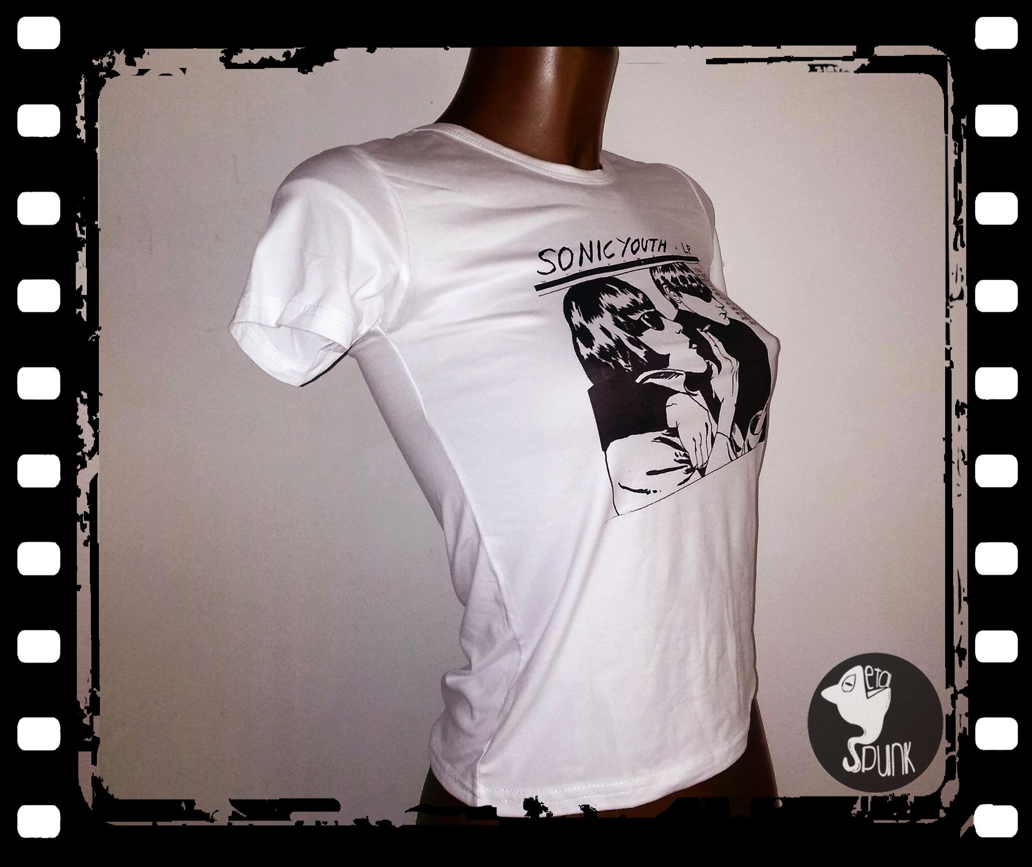 Sonic Youth T-shirt Women's Grunge T 