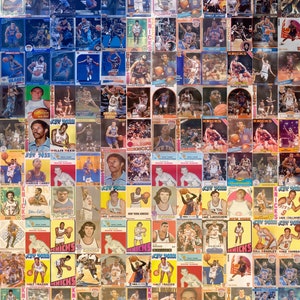 New York Mosaic Wall Art: Madison Square Garden, from Player Card Images-Father's Day Gift! imagen 3