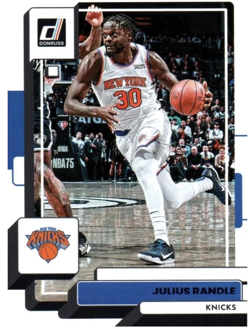 New York Mosaic Wall Art: Madison Square Garden, from Player Card Images-Father's Day Gift! imagen 13