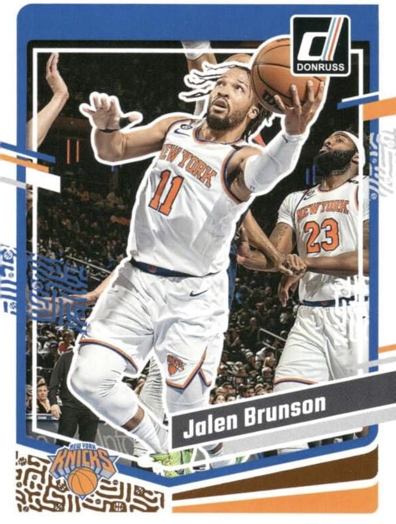 New York Mosaic Wall Art: Madison Square Garden, from Player Card Images-Father's Day Gift! imagen 12