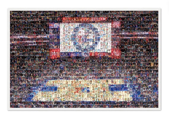 Philadelphia Flyers NHL Fan Cave Decor - Wells Fargo Center Panorama