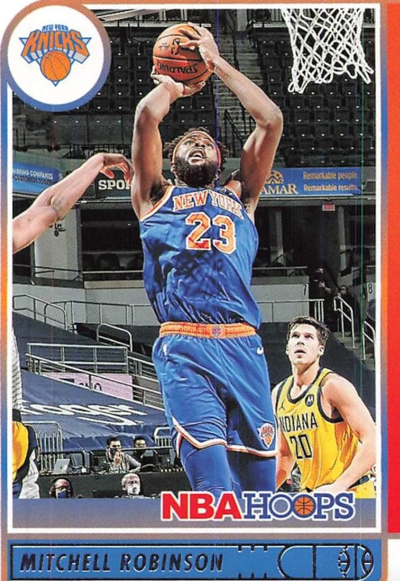 New York Mosaic Wall Art: Madison Square Garden, from Player Card Images-Father's Day Gift! imagen 14