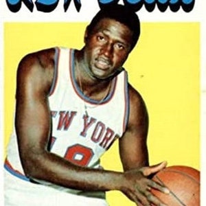 New York Mosaic Wall Art: Madison Square Garden, from Player Card Images-Father's Day Gift! imagen 7
