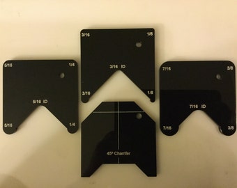 4 pc radius templates