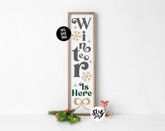 Download Winter Is Here Svg Etsy