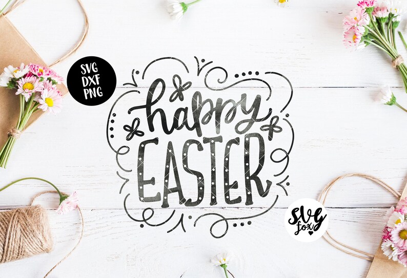 Download Dxf Vector Cut File Easter Svg Instant Svgdxfpng Happy Easter Hand Lettered Svg Easter Script Quote Easter Decor Svg Easter Wood Sign Clip Art Art Collectibles Vadel Com
