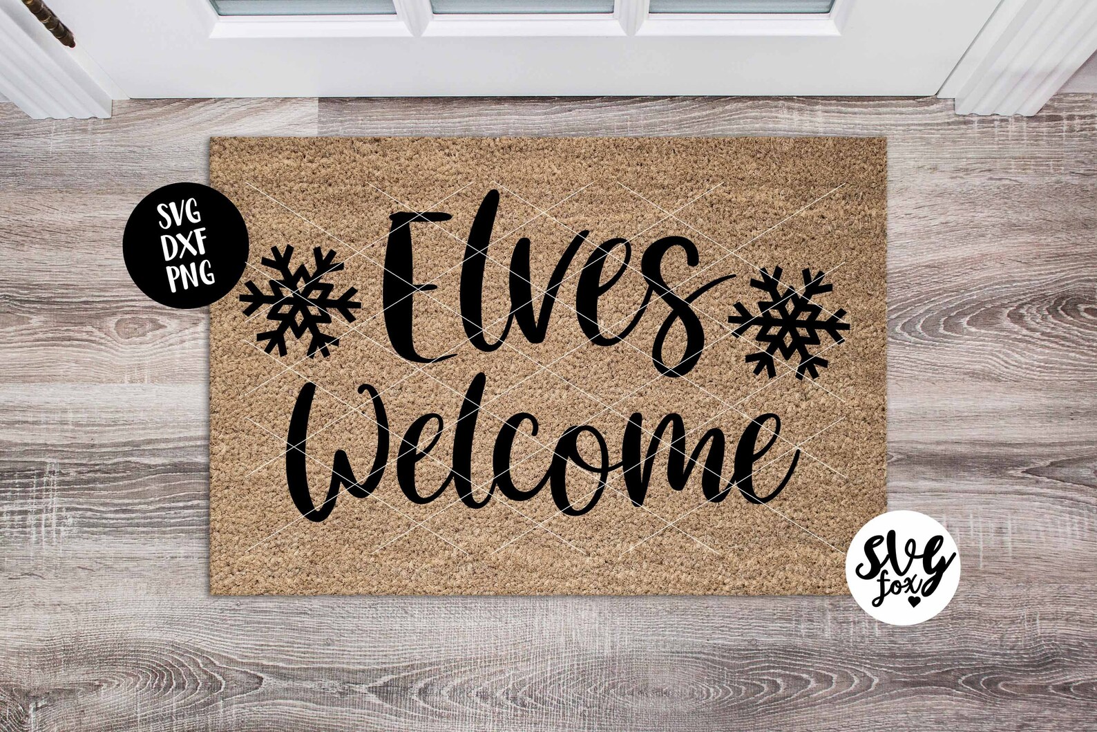 Instant SVG/DXF/SVG Christmas Doormat Svg Bundle Christmas Etsy
